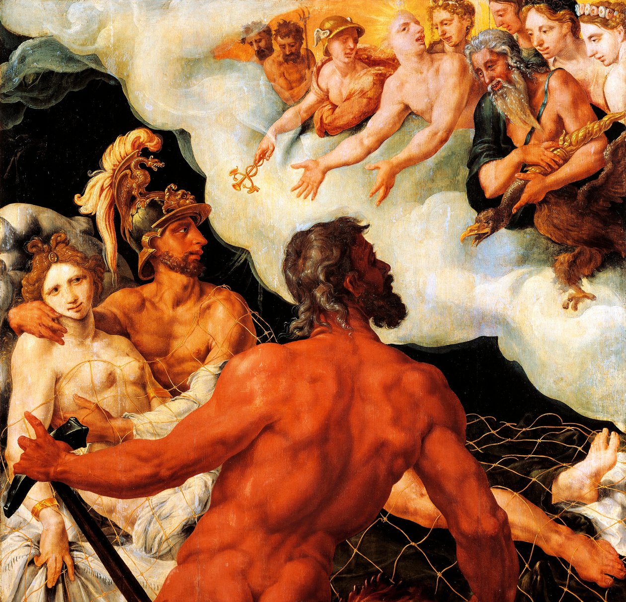 Venus And Mars Painting