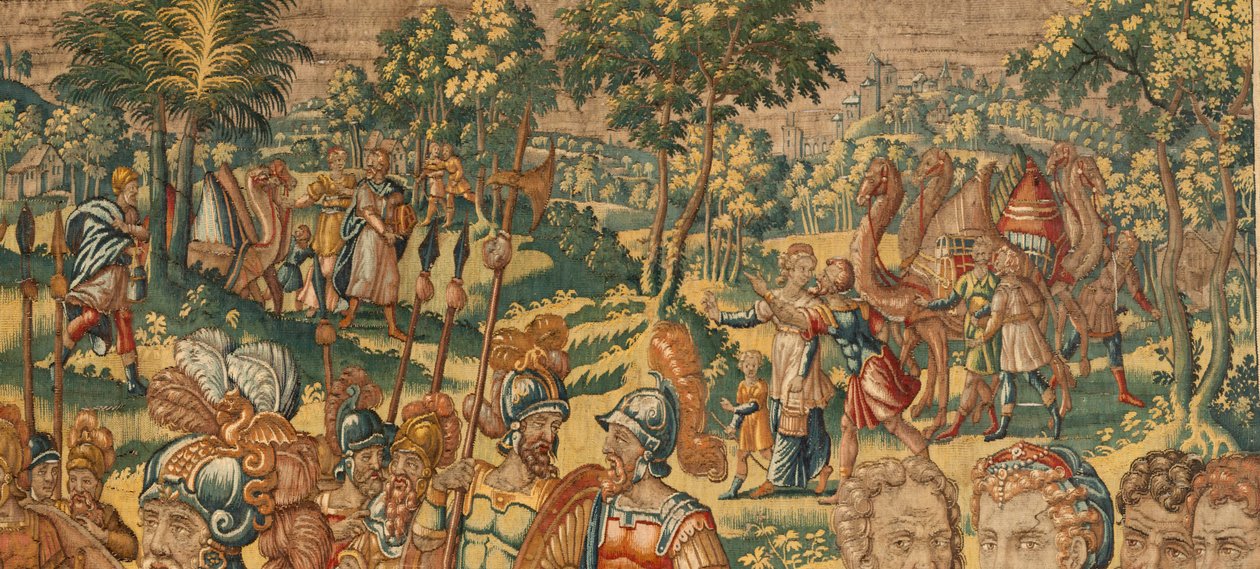 Story of Gideon, Judge and warrior of the Hebrews by Maerten van Heemskerck
