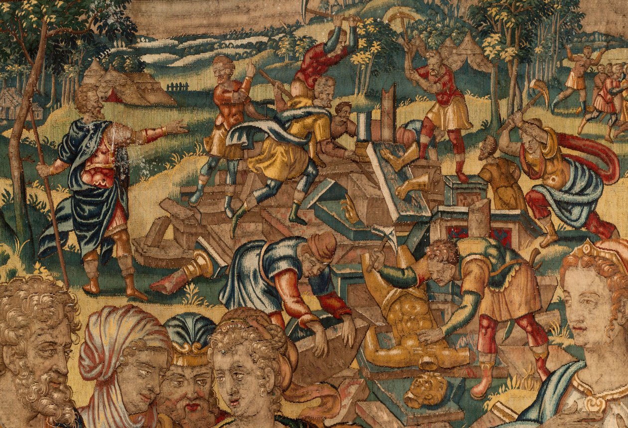 Story of Gideon, late 16th century by Maerten van Heemskerck