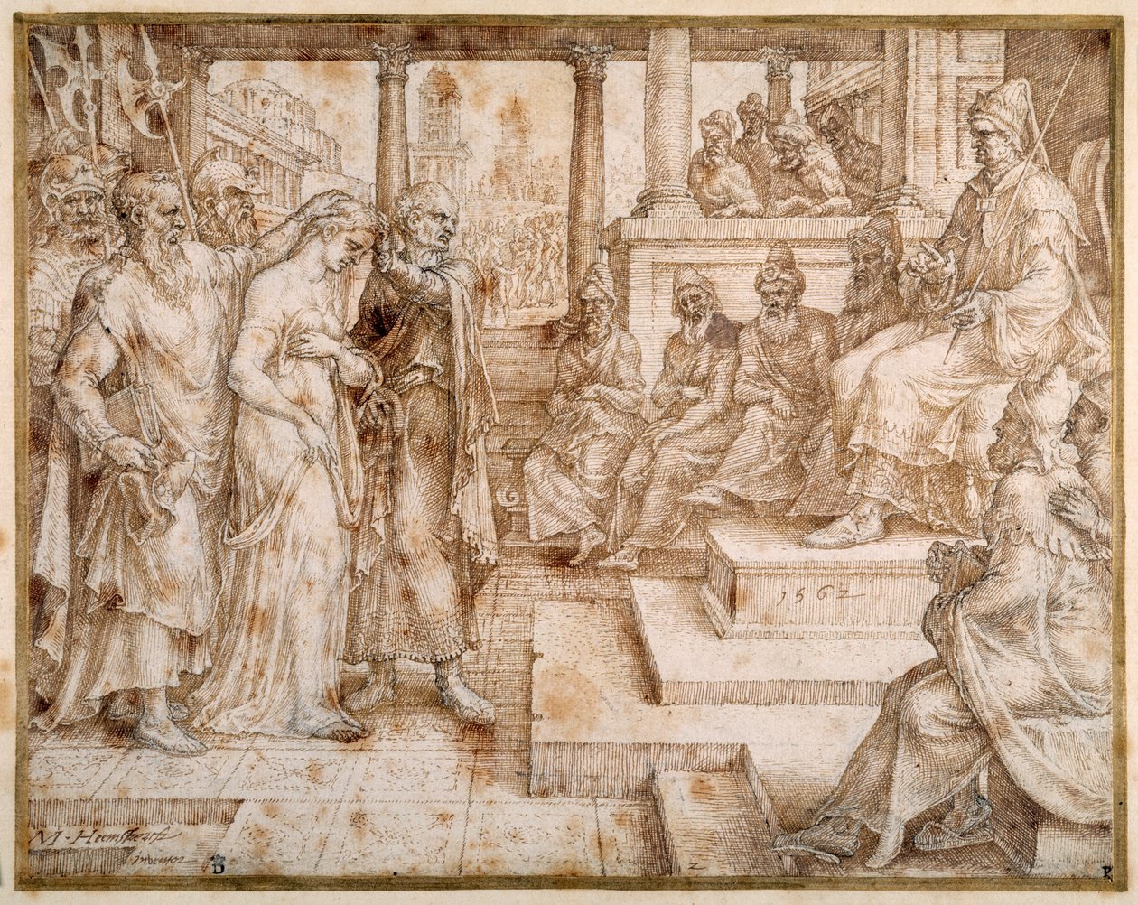 Susannah accused by the Elders by Maerten van Heemskerck