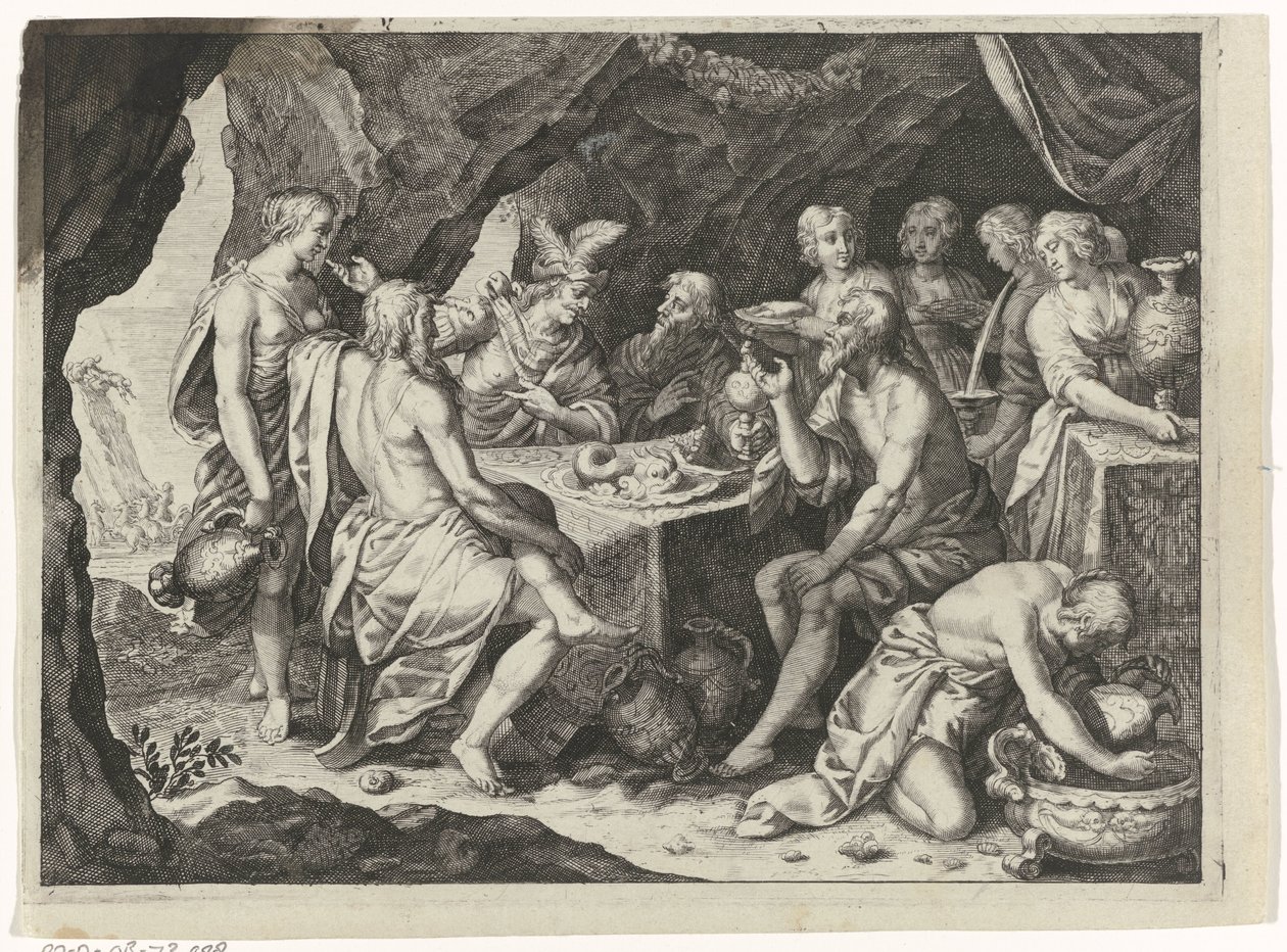 Scene from Ovid