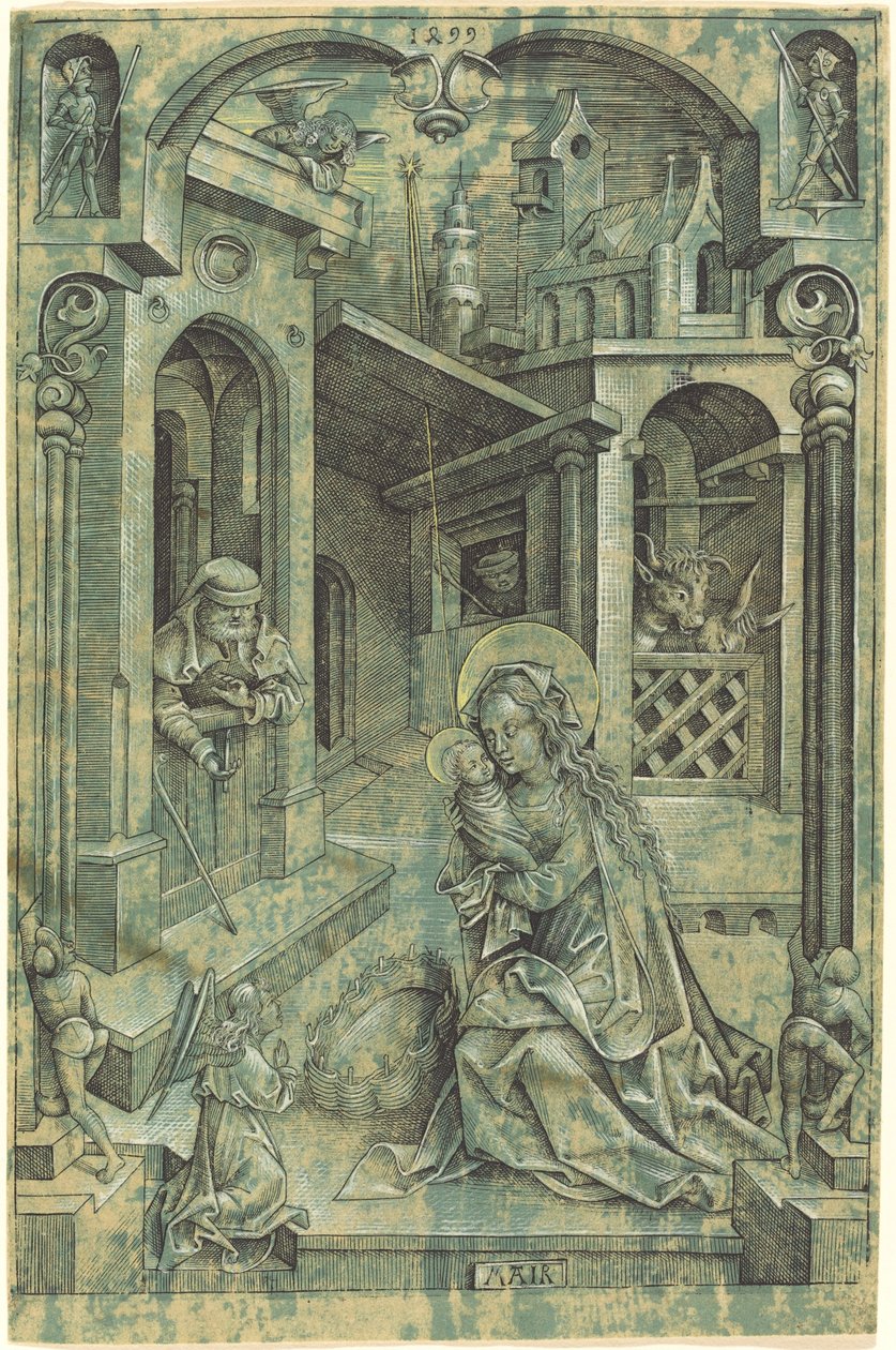 The Nativity by Mair von Landshut