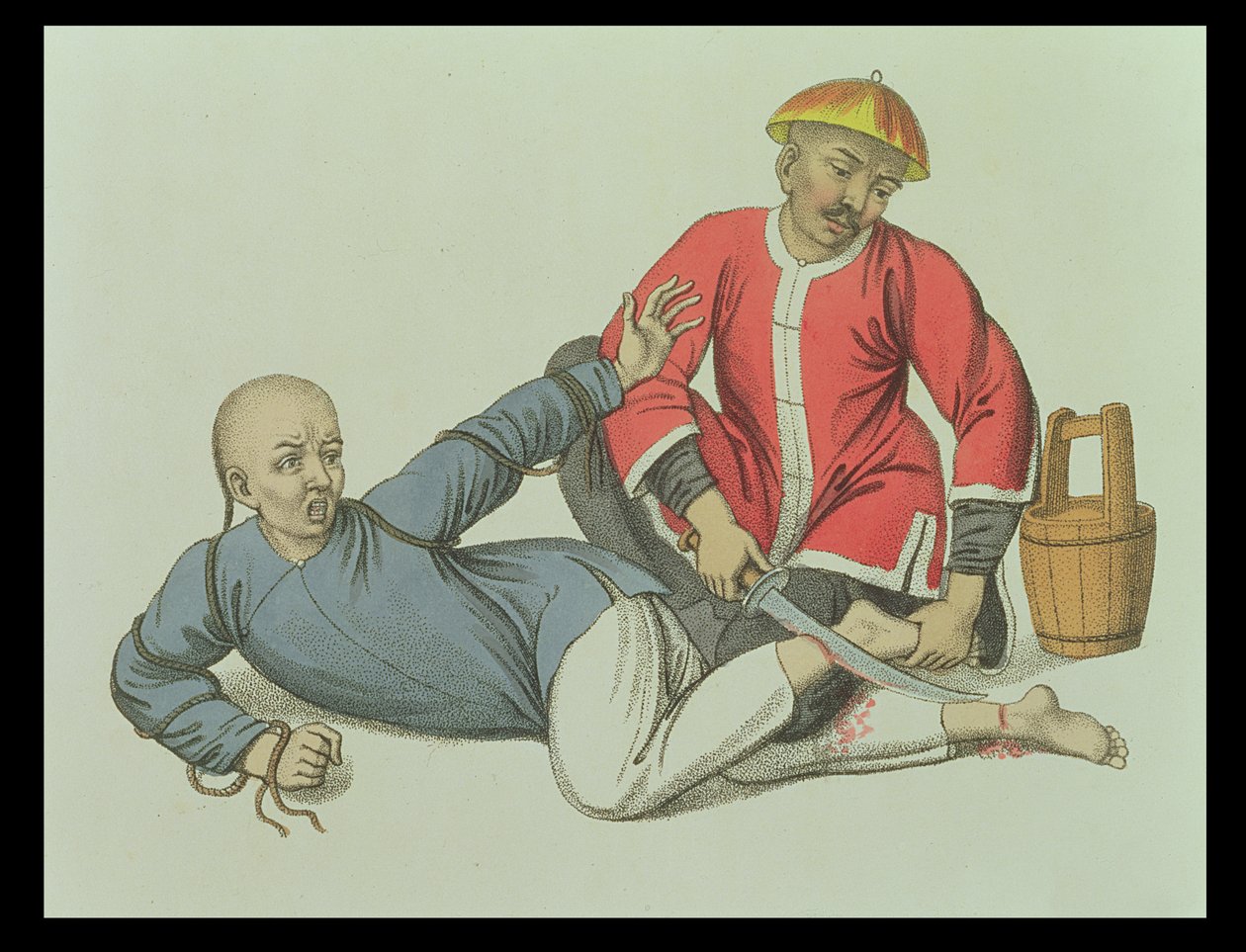 Hamstringing a Malefactor, plate 17 from 