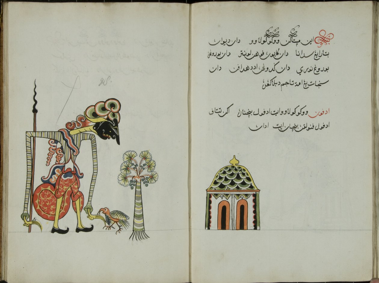 Wukon Jawa, MS 41 p.56, image 28, 1830 by Malay Malay