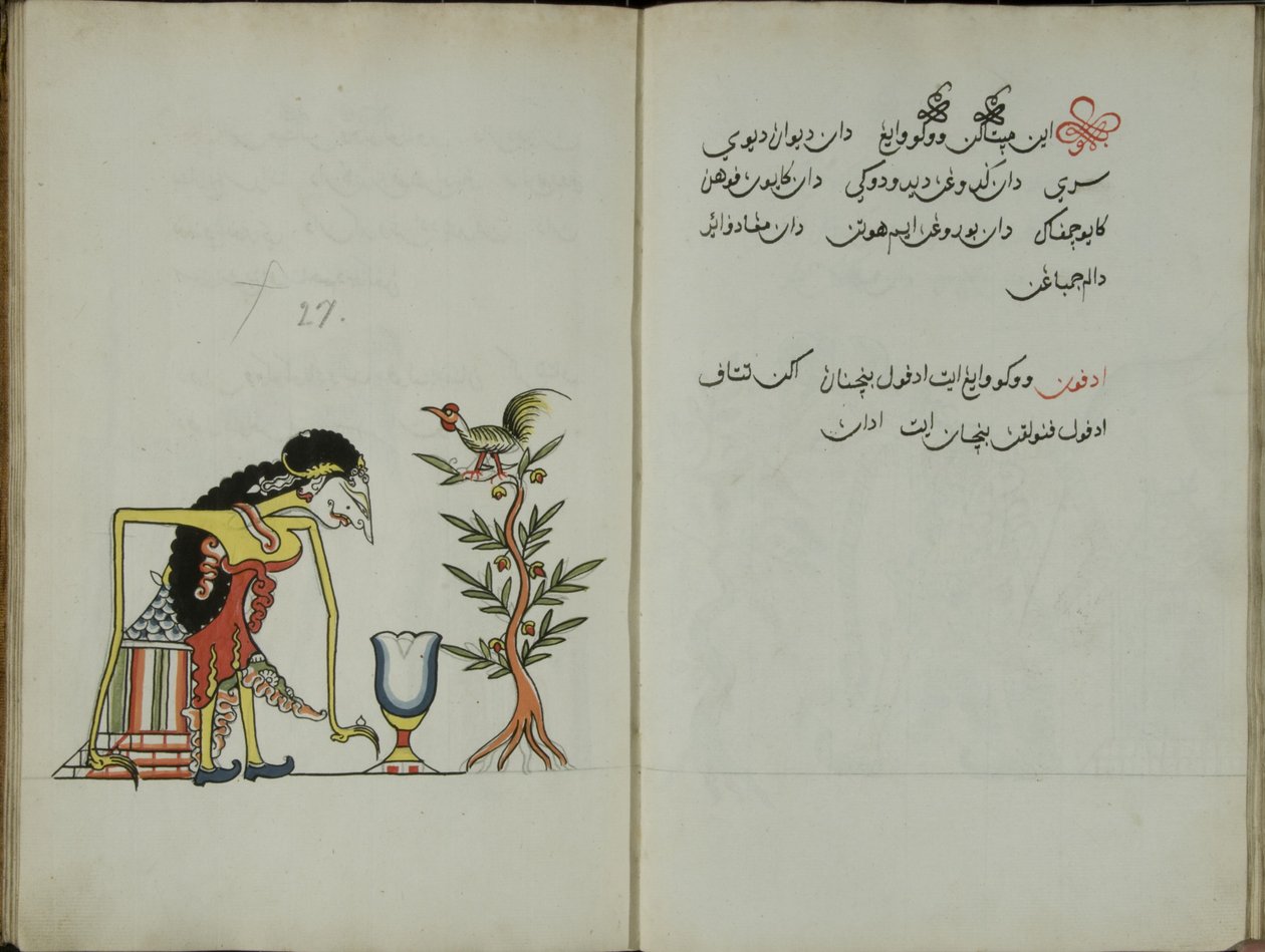 Wukon Jawa, MS 41 p.54, image 27 by Malay Malay