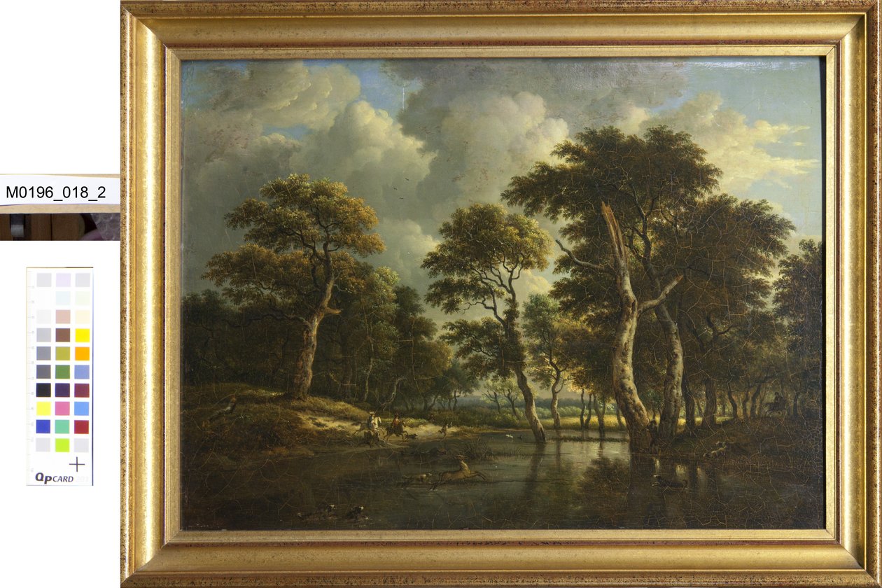 The Hunt by Jacob van Ruisdael
