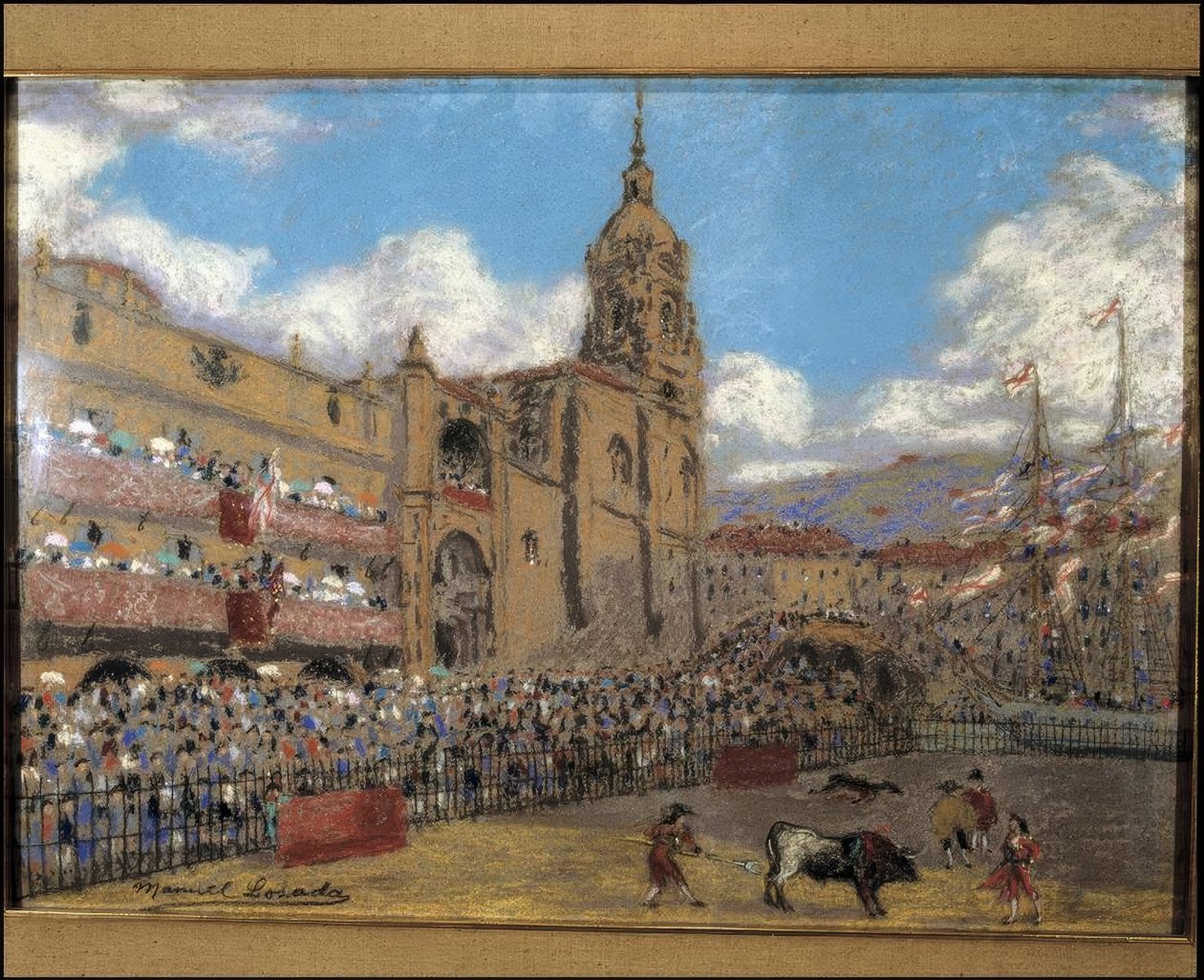 Bulls of San Anton. Martinchu