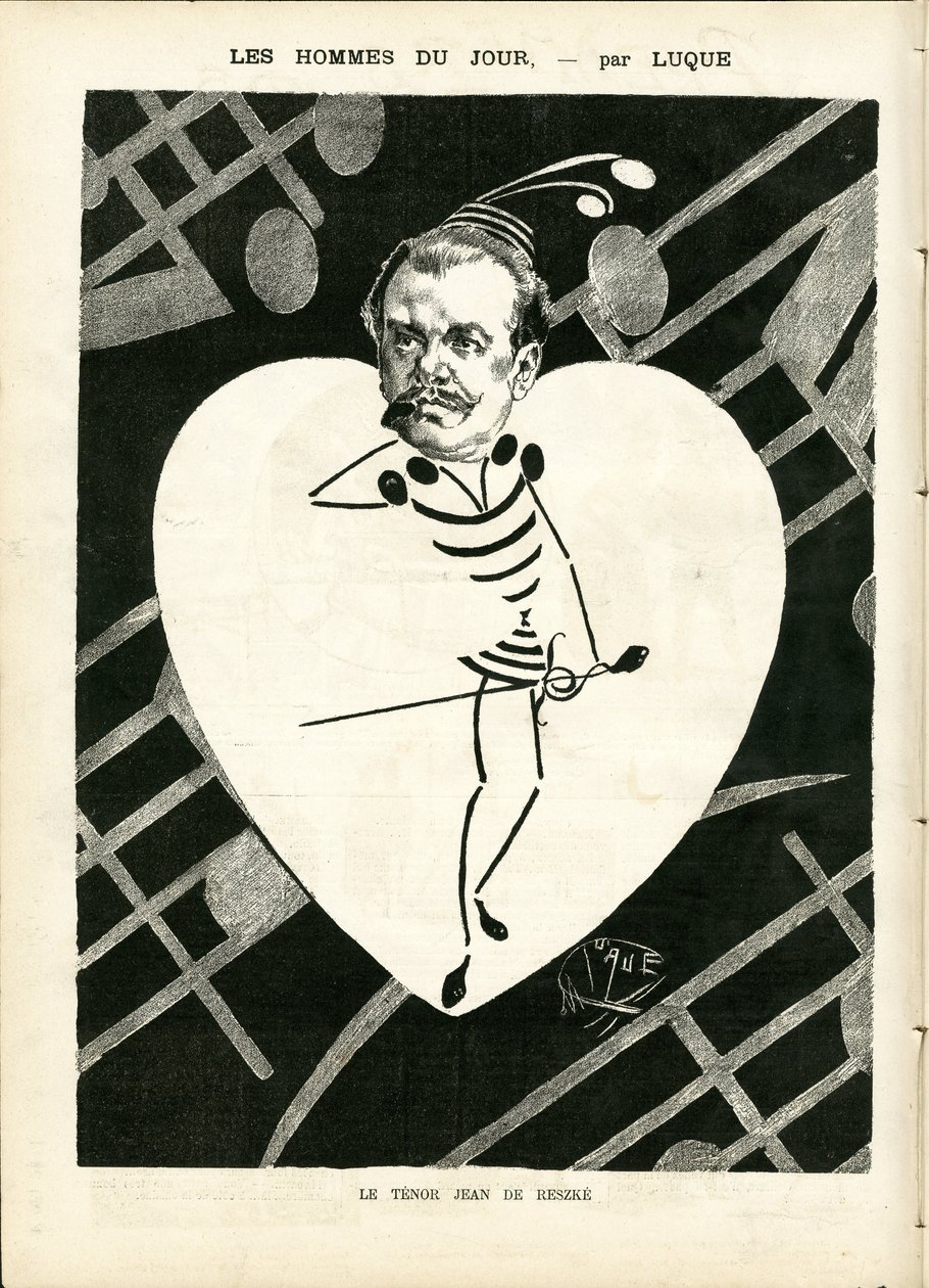Illustration by Manuel Luque (1854-1919) in La Caricature (1880) by Manuel Luque