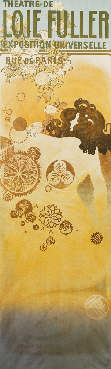 Theatre de Loie Fuller by Manuel Orazi