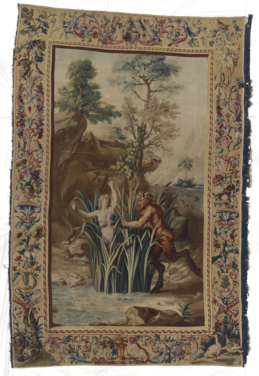 Pan and Syrinx (The Metamorphoses of Ovid) by Manufacture Royale des Gobelins (workshop of)