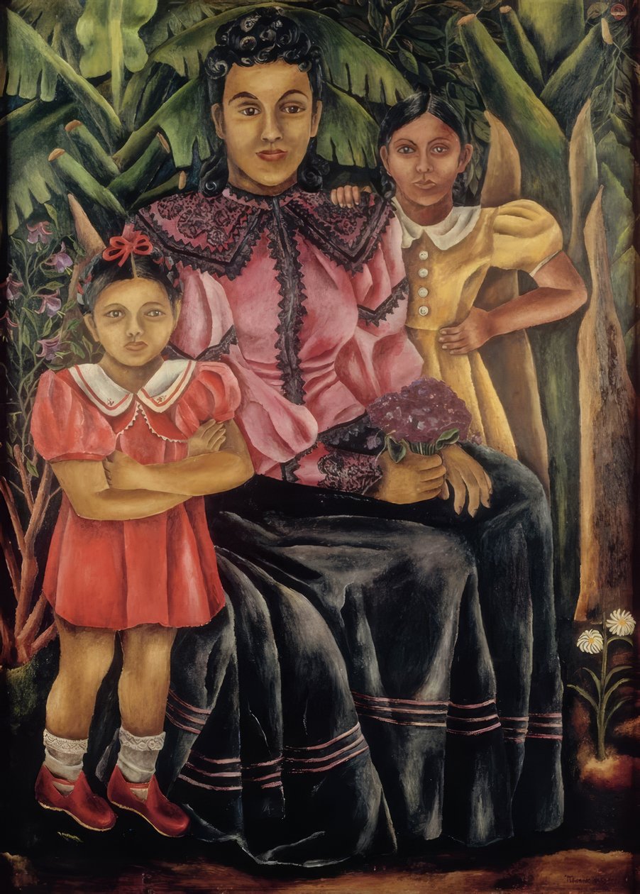 My Nieces by María Izquierdo