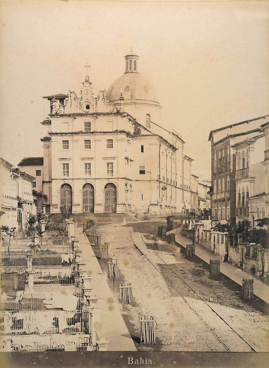 A Street in Bahia, from the Album Rio by Marc Ferrez