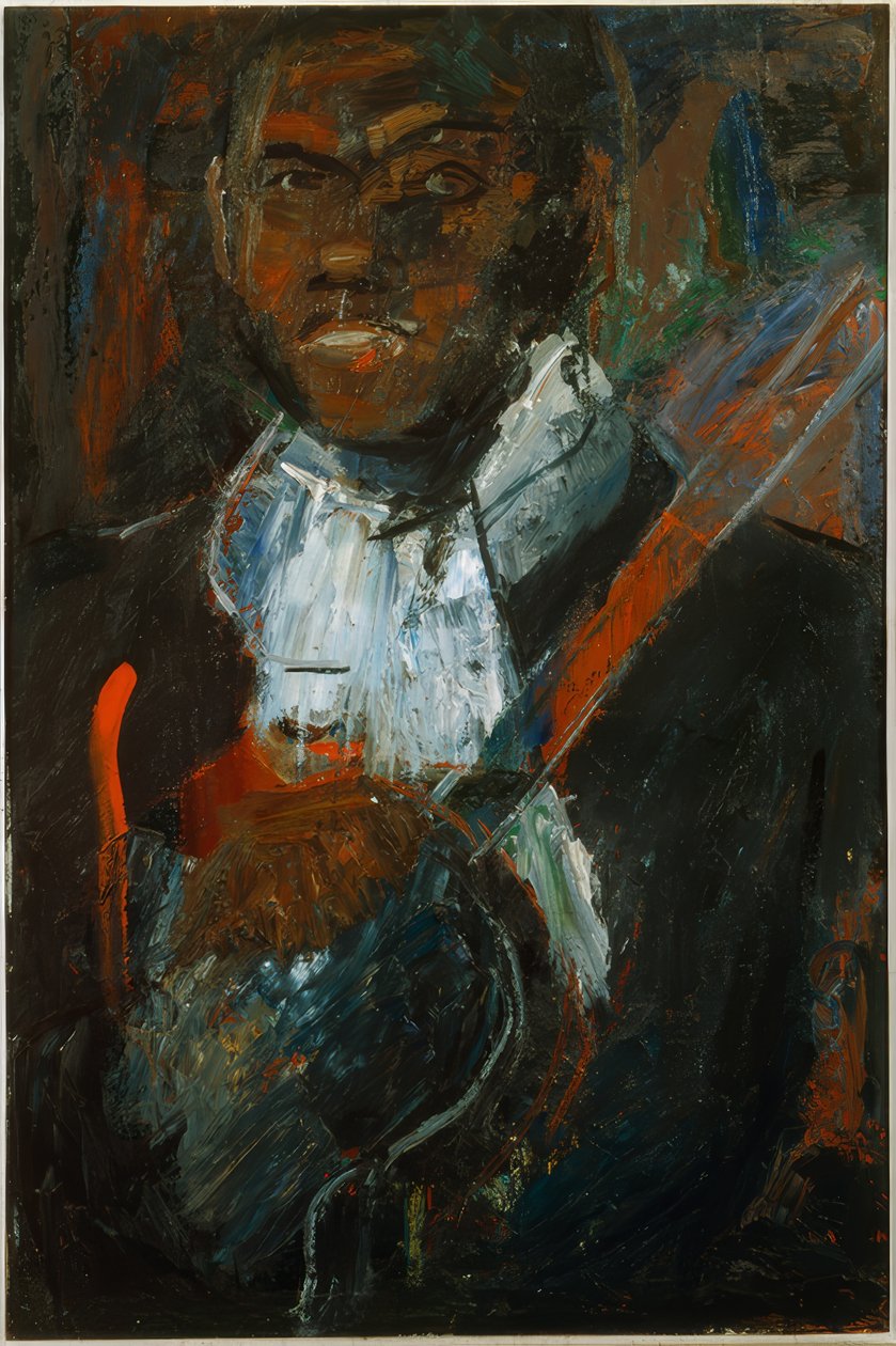 Wills, the Black, No. 1 by Marcel Poncet