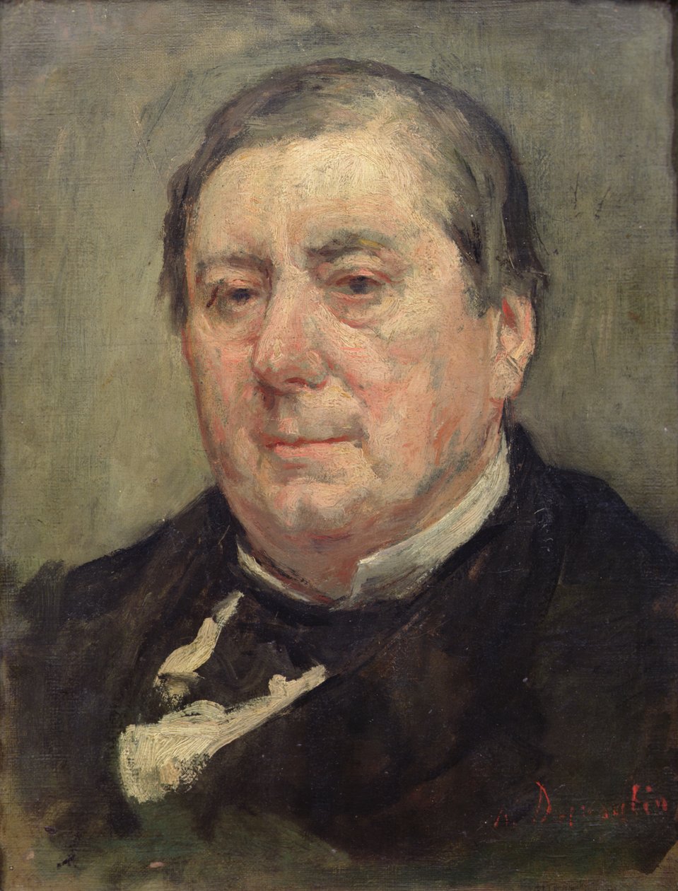 Portrait of Eugene Labiche (1815-1888) by Marcellin Gilbert Desboutin