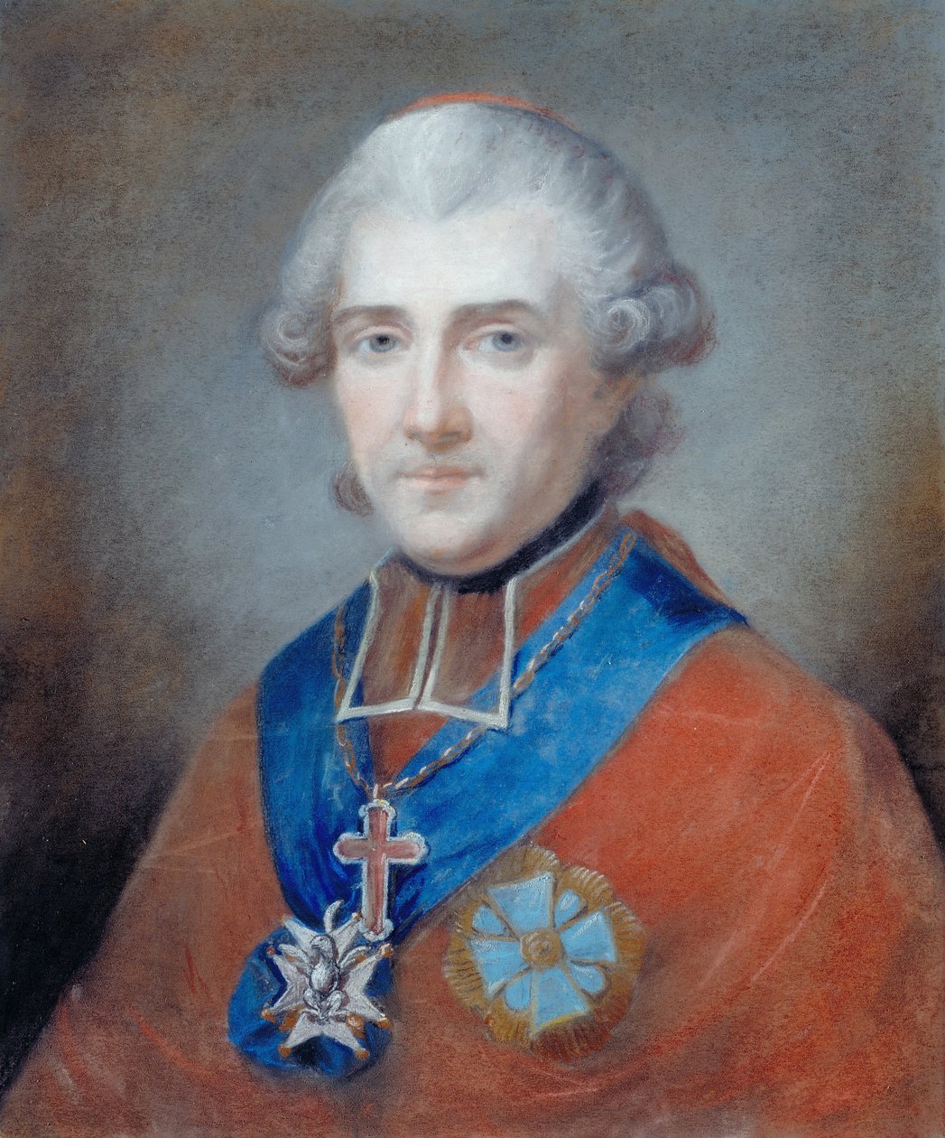 Michal Poniatowski, Prince Primate of Poland by Marcello Bacciarelli