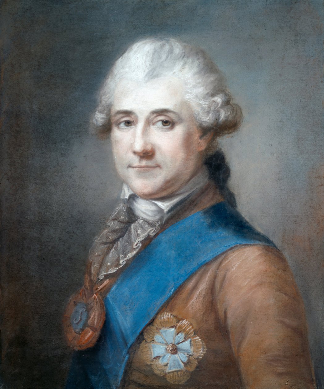 Stanislaus II Augustus, King of Poland by Marcello Bacciarelli
