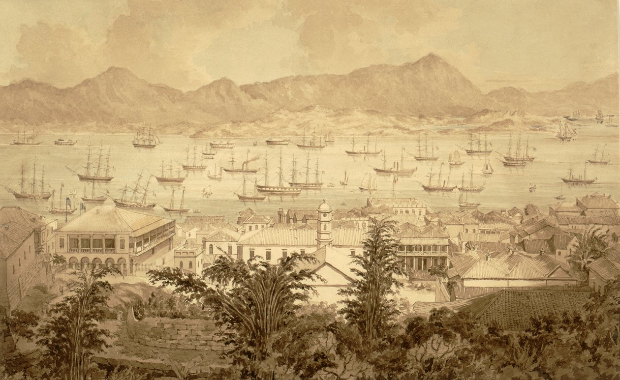 Hong Kong Harbour by Marciano Antonio Baptista
