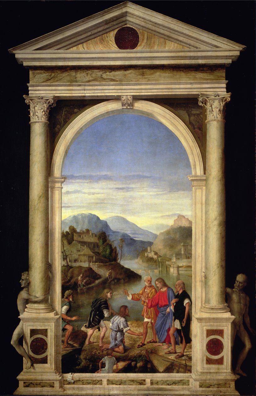 The Annointing of Zebedee