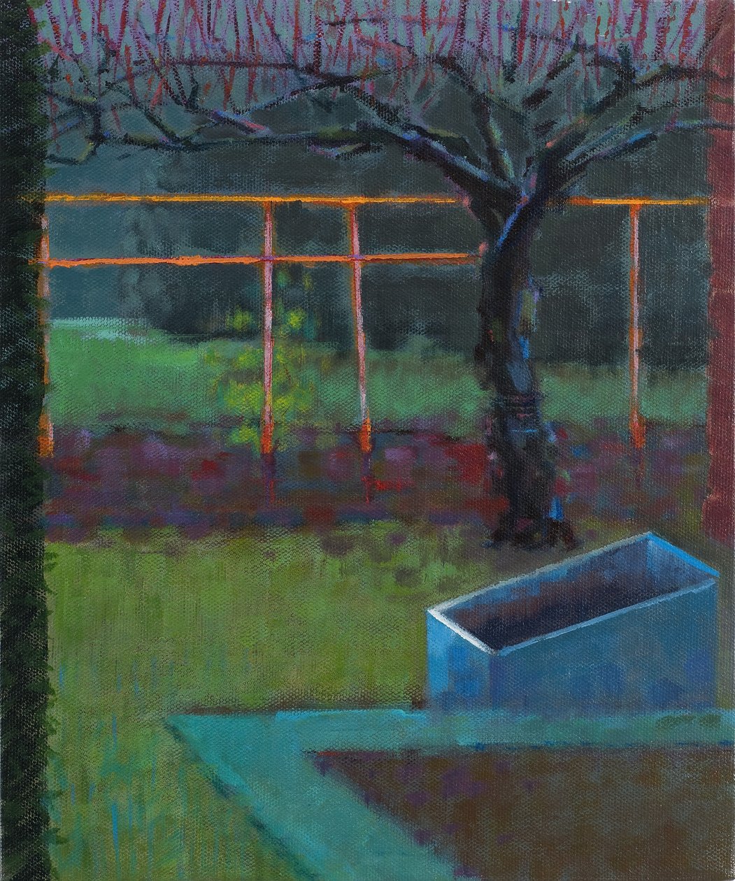 Apple Tree, late winter by Marco Cazzulini
