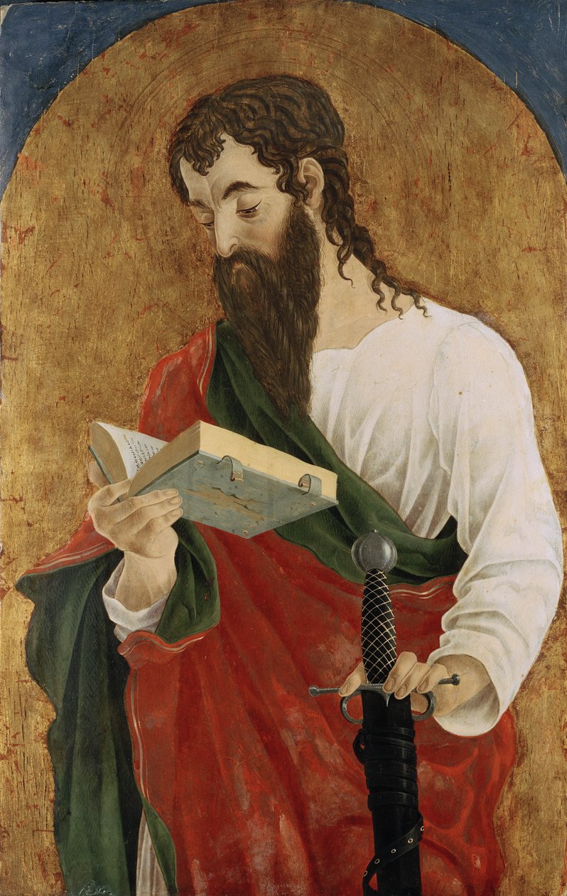 St Paul, 1468 by Marco Zoppo