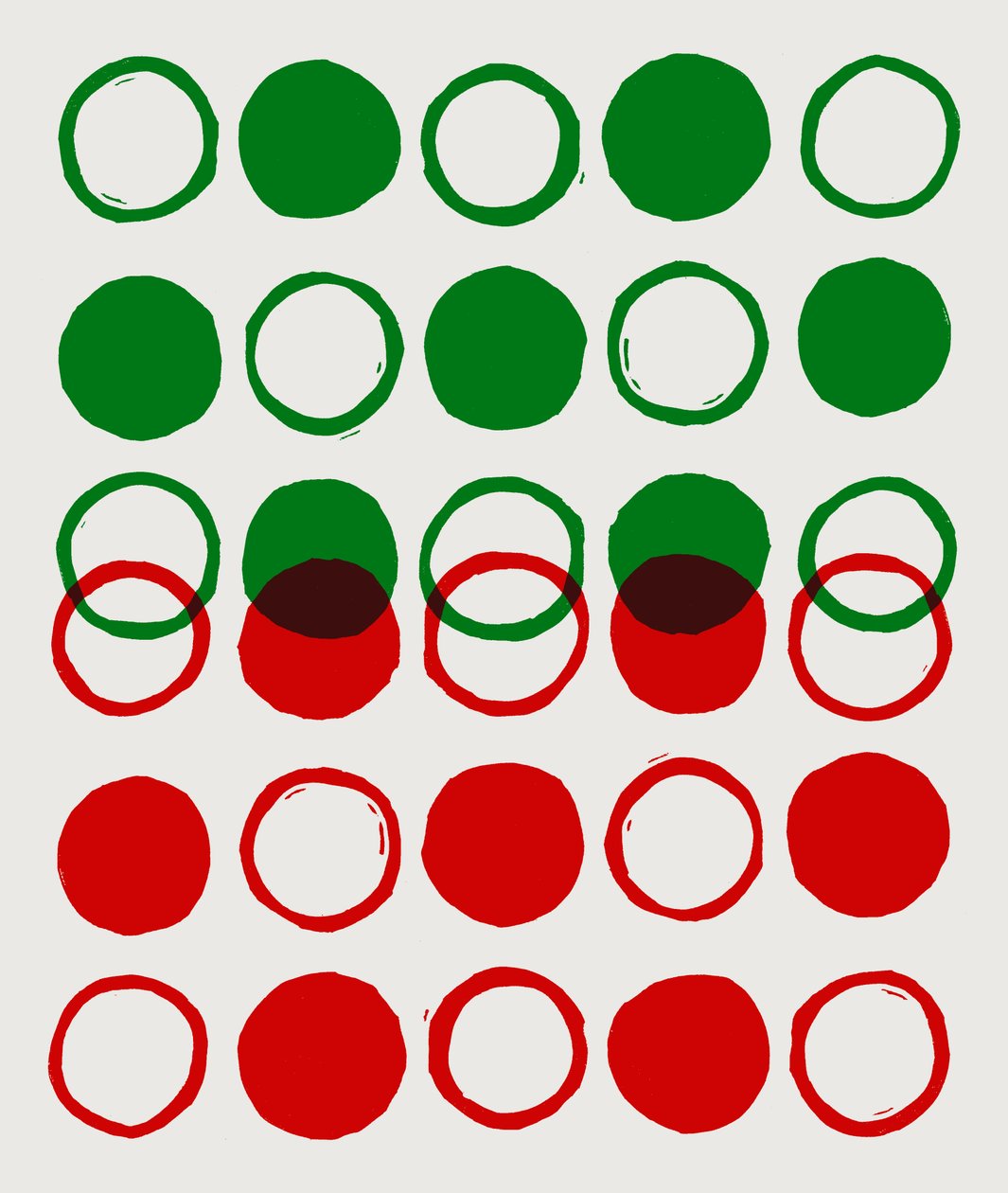 Dots, Circles by Marco Campedelli