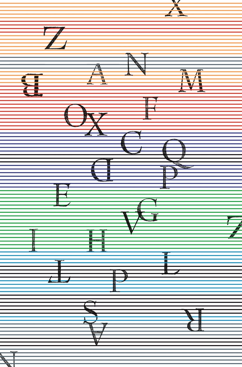 Letters in Chaos, 2014 by Marco Campedelli: Fine art print