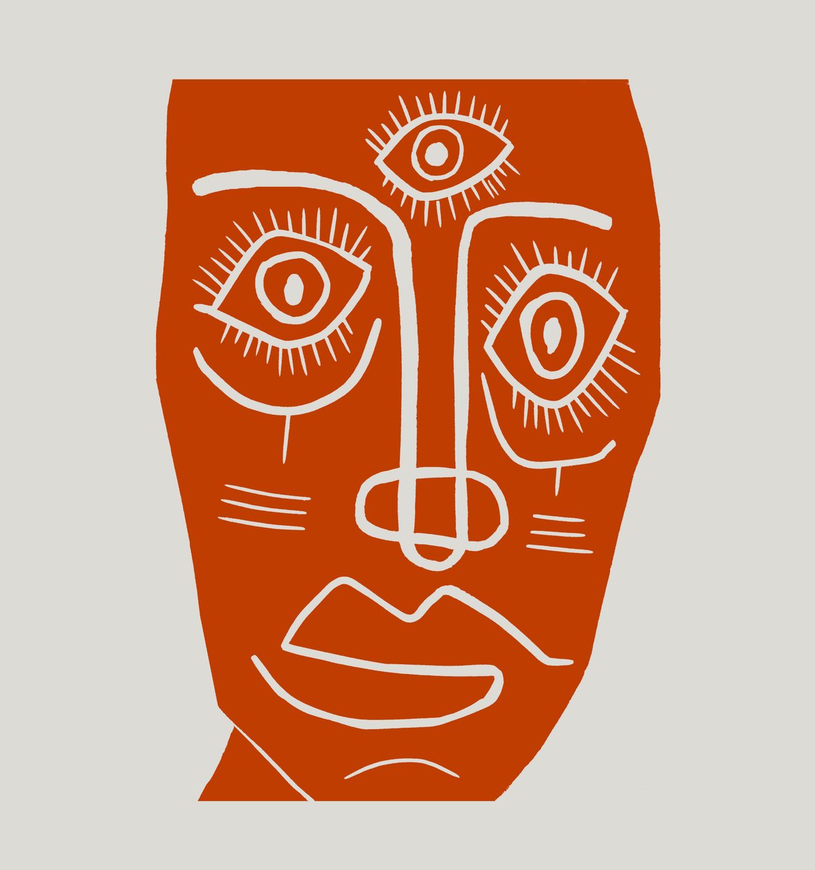 Mask, 2023 by Marco Campedelli