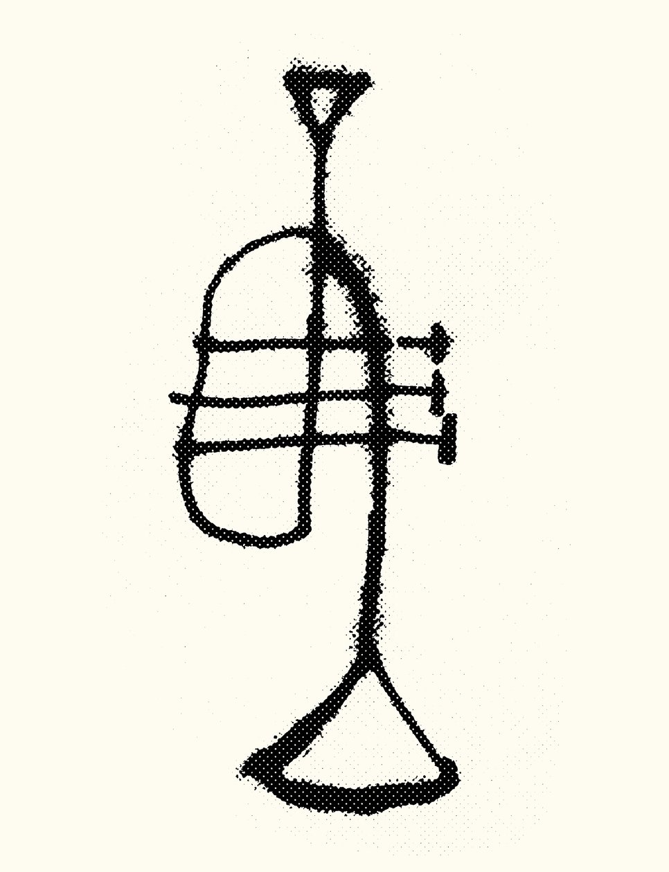Trumpet, 2019 by Marco Campedelli