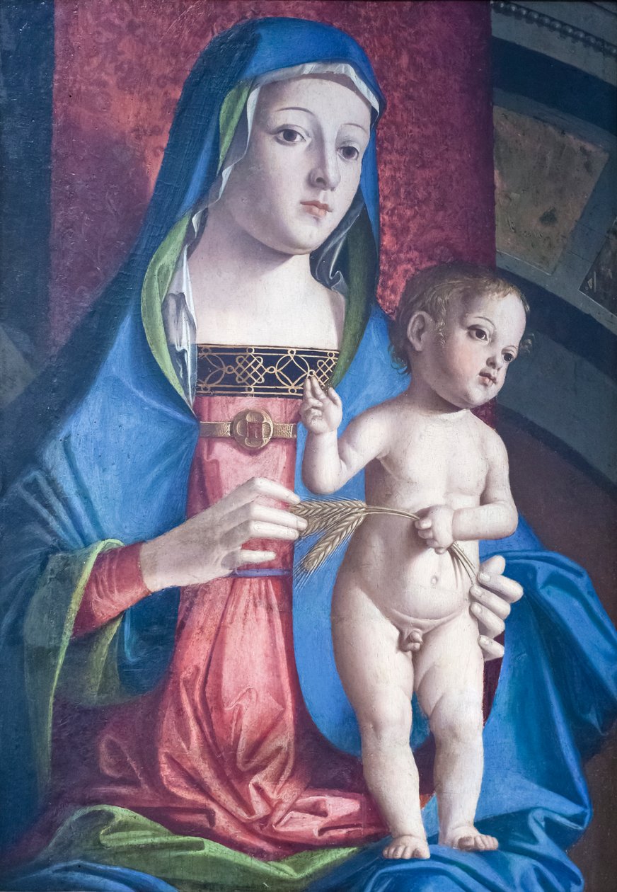 Virgin with Child by Marco Palmezzano