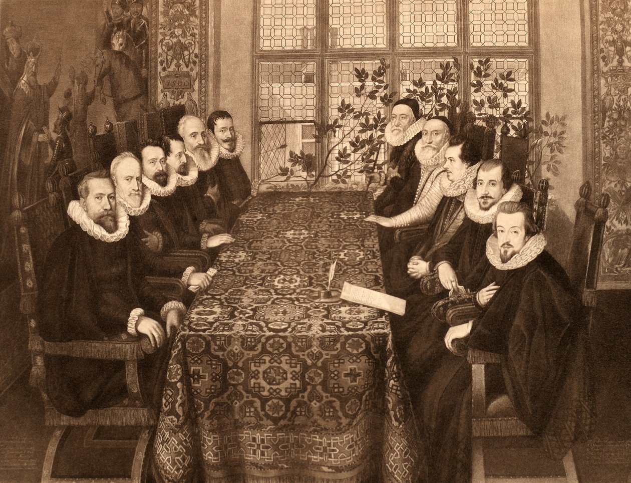 Conference of 18th August, 1604, from 
