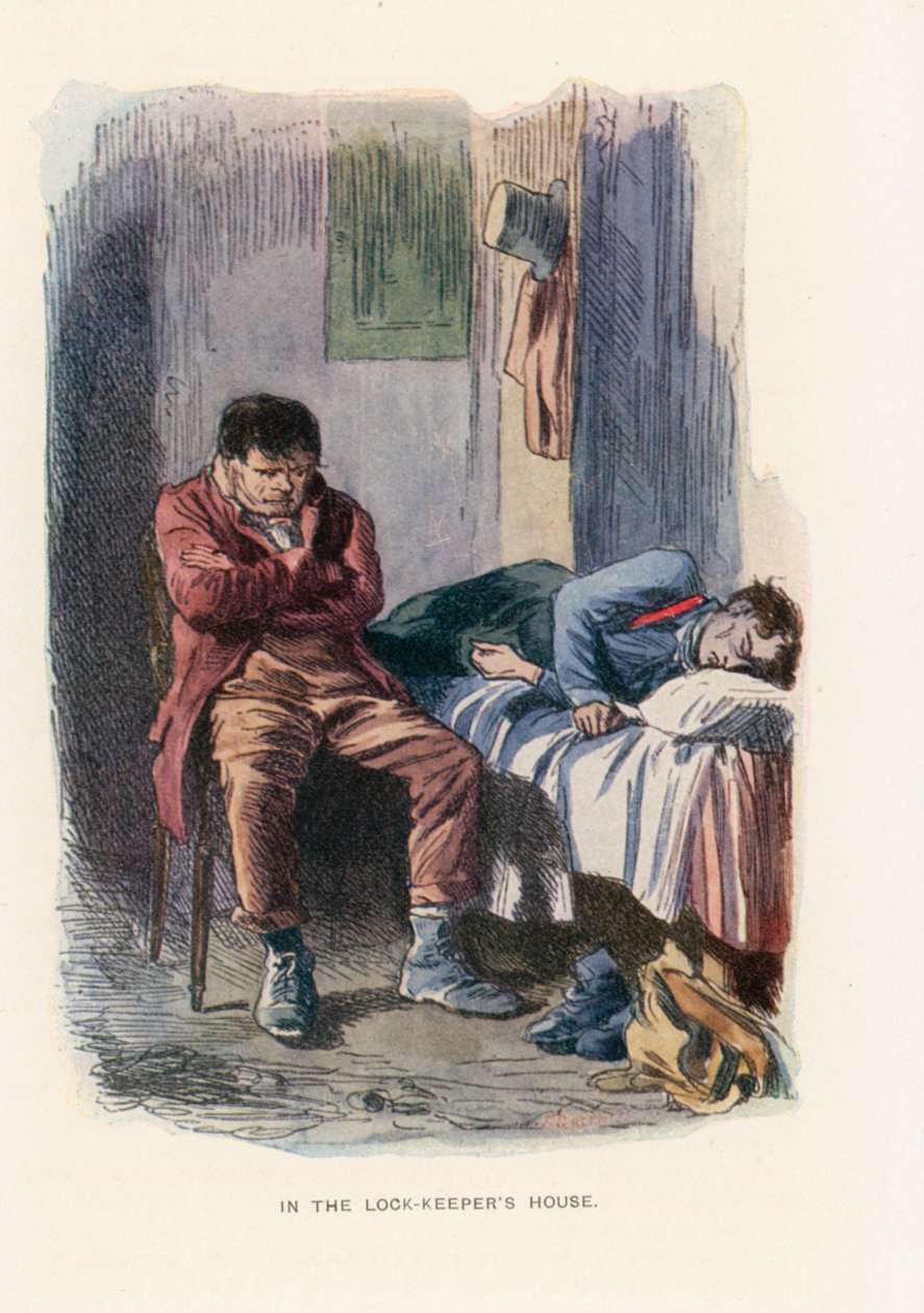 Illustration for Our Mutual Friend by Marcus (after) Stone