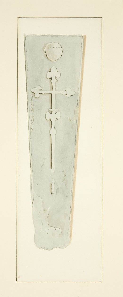 Tomb of Abbot David 4th, in Bristol Cathedral by Marcus H. Homes