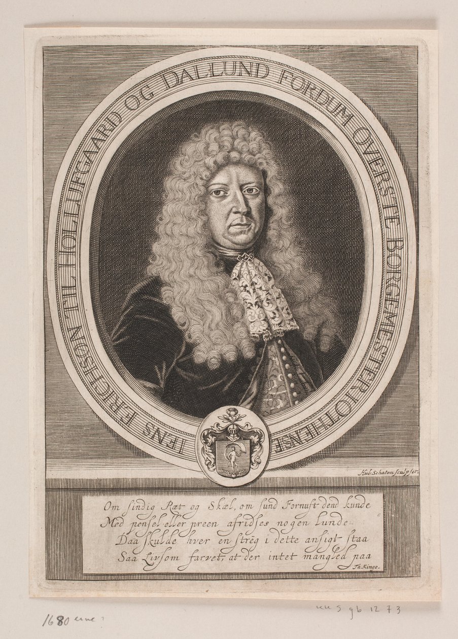 Standing Wolf, Facing Three-Quarters to the Right by Marcus de Bye