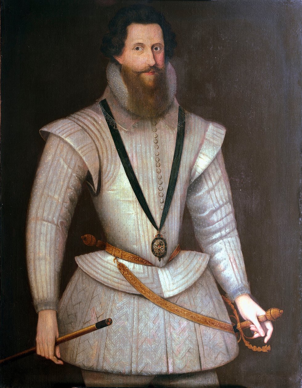 Robert Devereux, 2nd Earl of Essex (1567-1601) by Marcus the Younger Gheeraerts