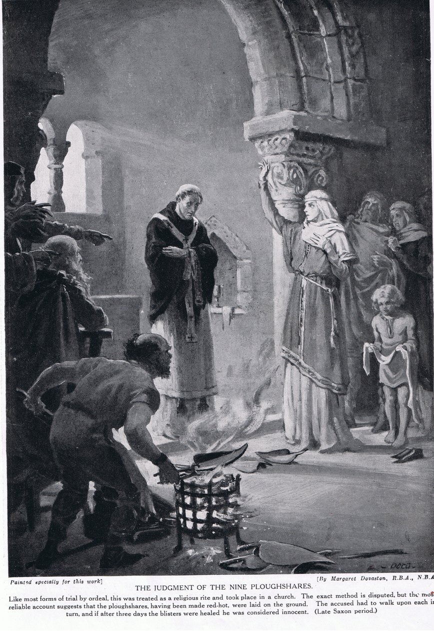 The Judgement of Nine Ploughshares, Illustration from 
