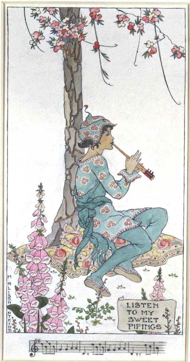 Listen to My Sweet Pipings by Margaret Alison Atkins