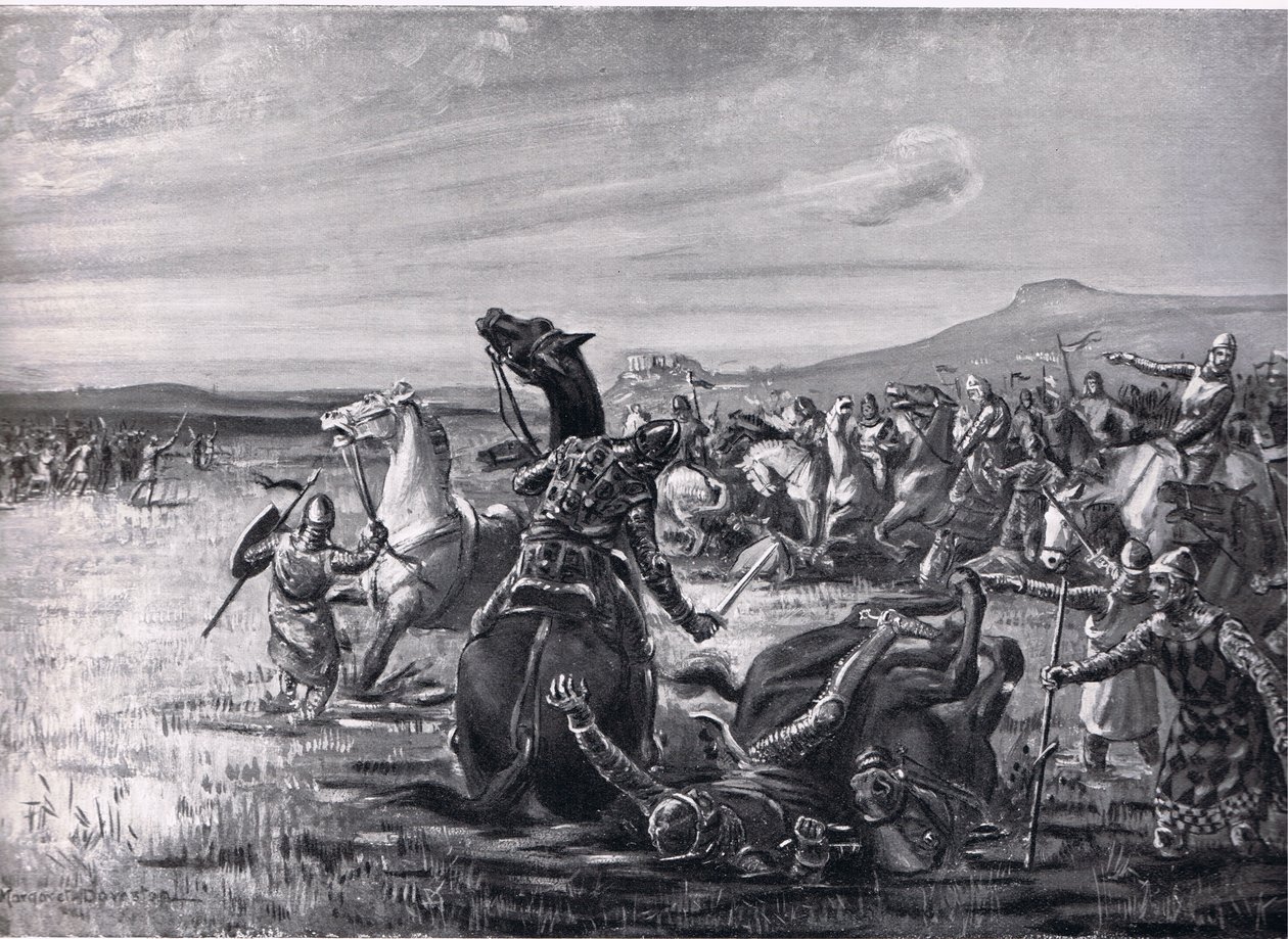 The Battle of Orchomenos, illustration from 