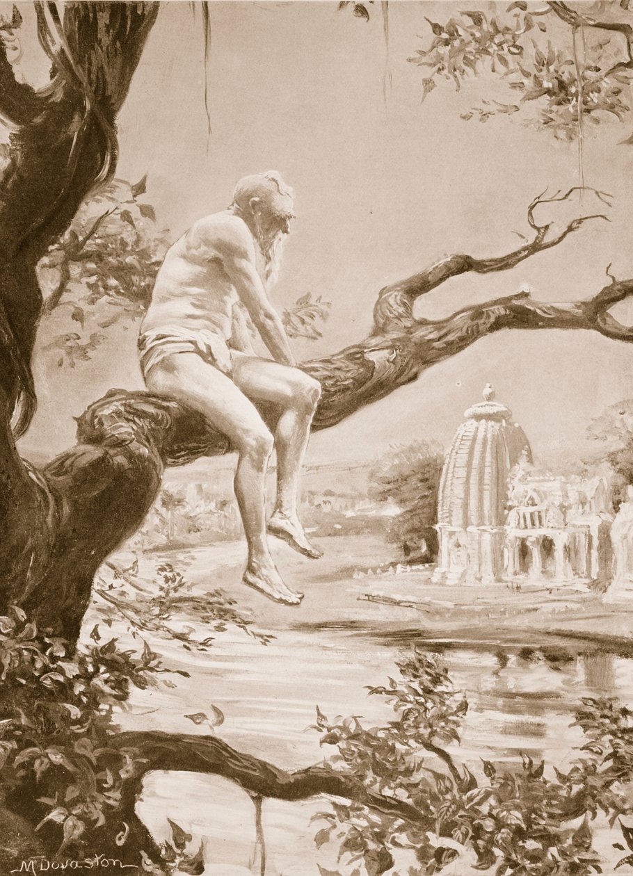The End of a Long and Prosperous Reign, illustration from 