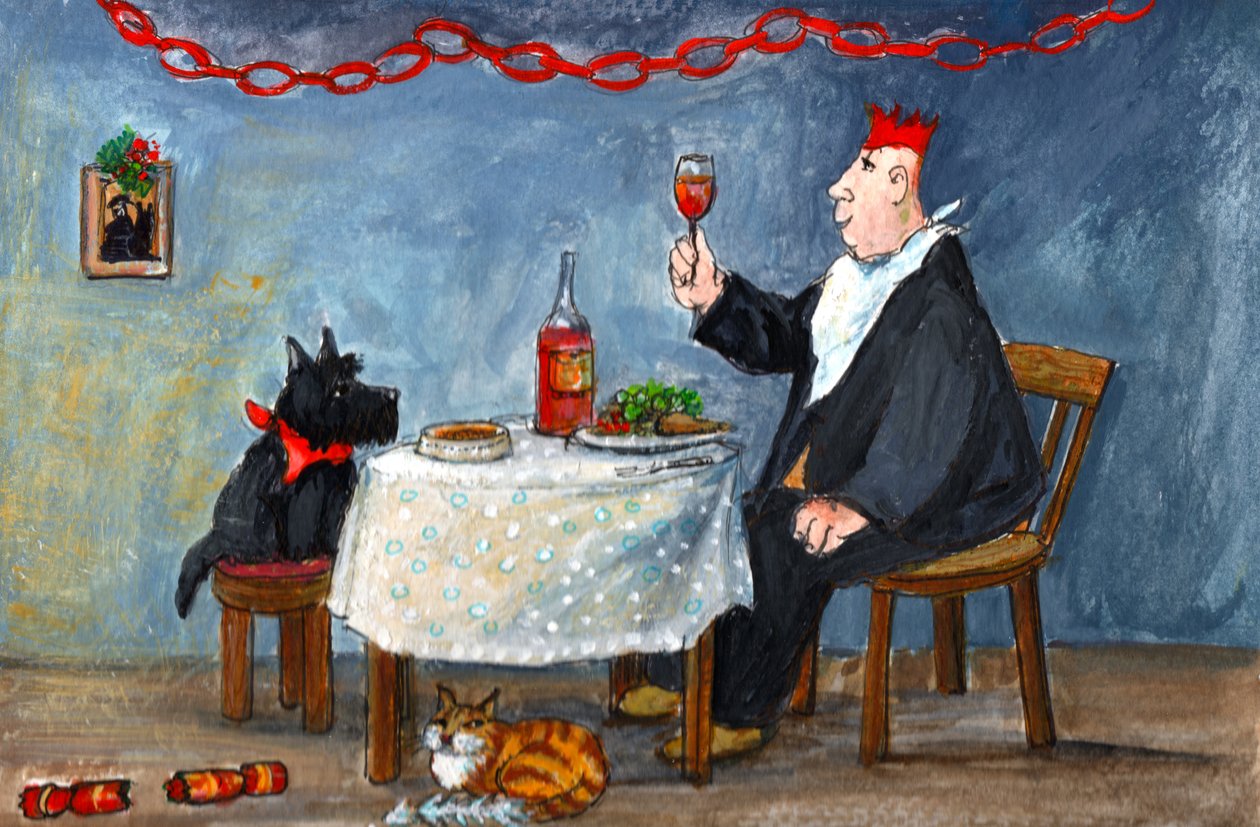 Celebrating Christmas, 2014 by Margaret Loxton