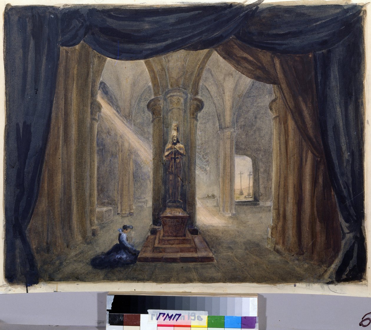 Decor Preparatory for the Opera 