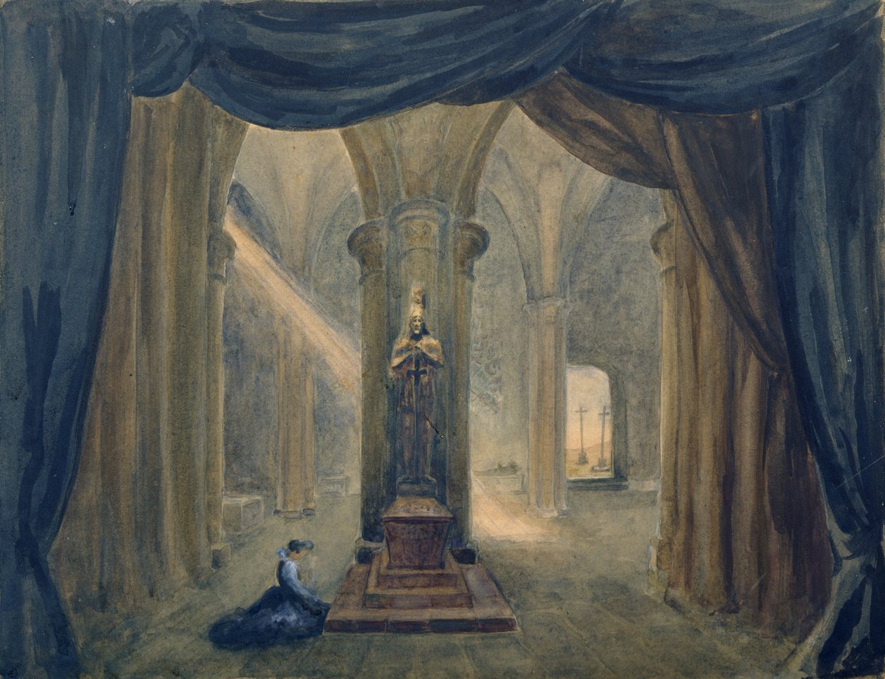 Stage Design for Alexander Dargomyzhsky