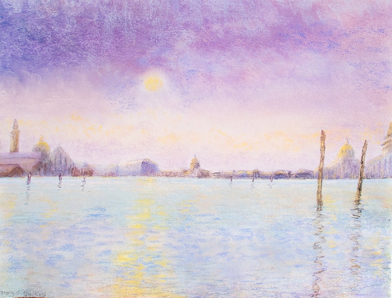 Venice, 1995 by Margo Starkey