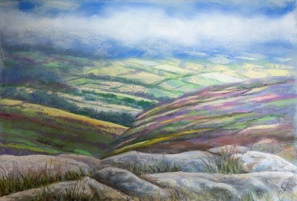 Misty Lake District by Margo Starkey
