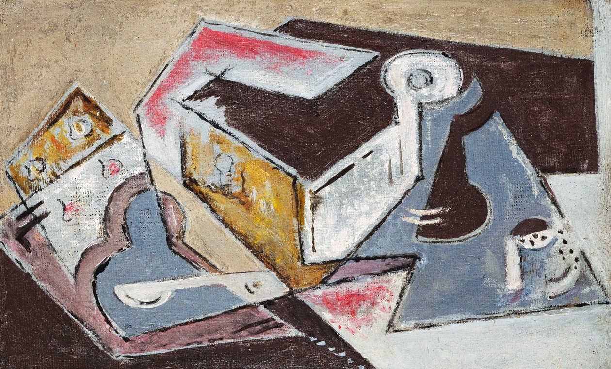 Cubist Composition, c.1918 by Maria Blanchard