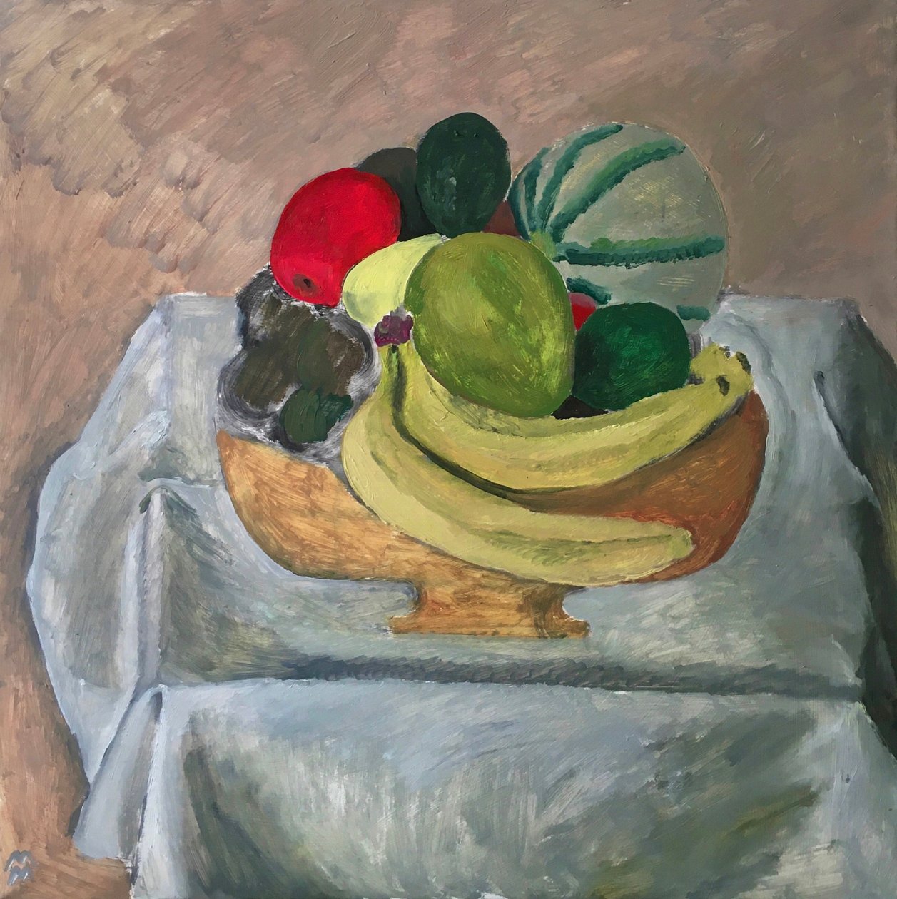 Fruit Basket by Maria Magenta