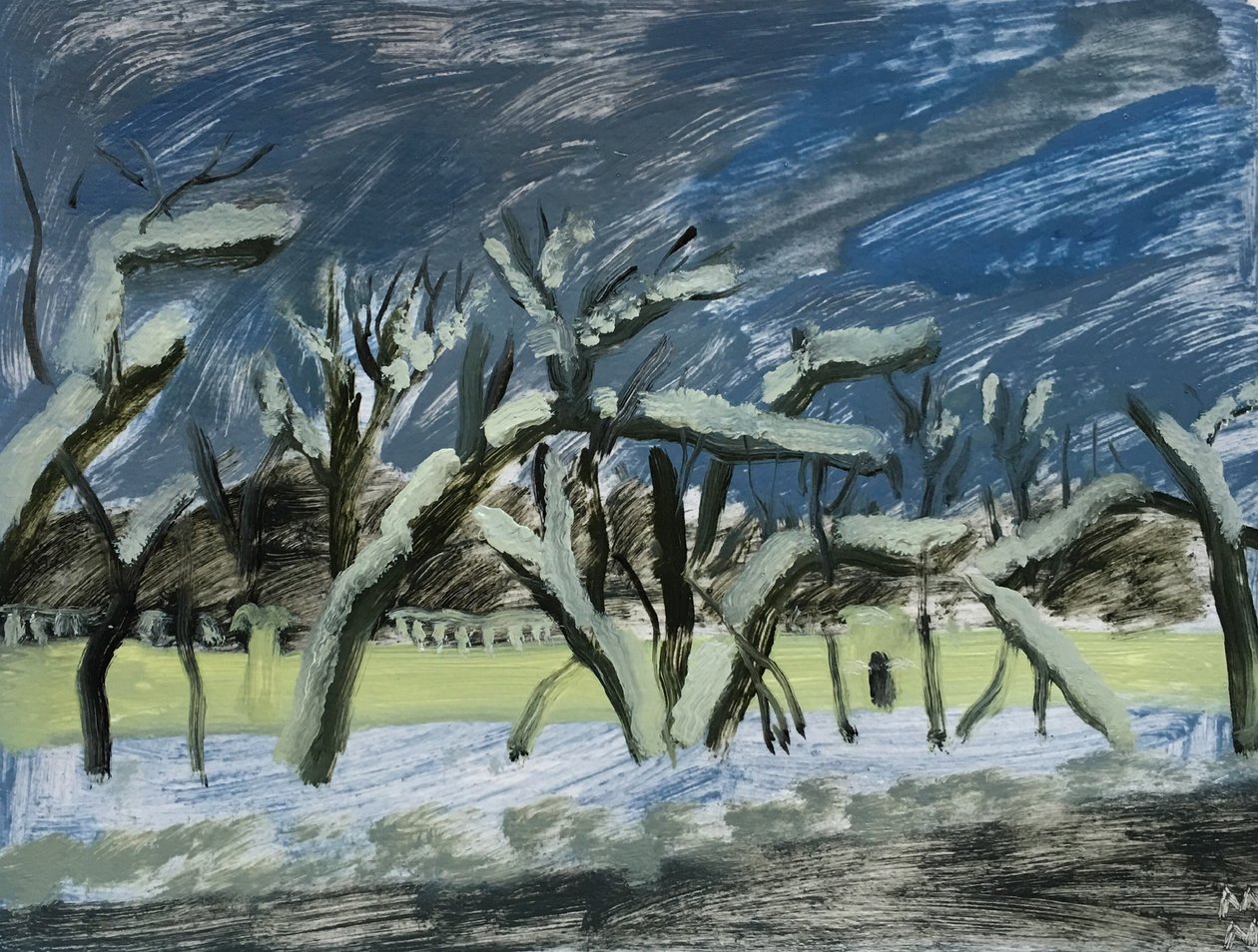 Russian Winter by Maria Magenta