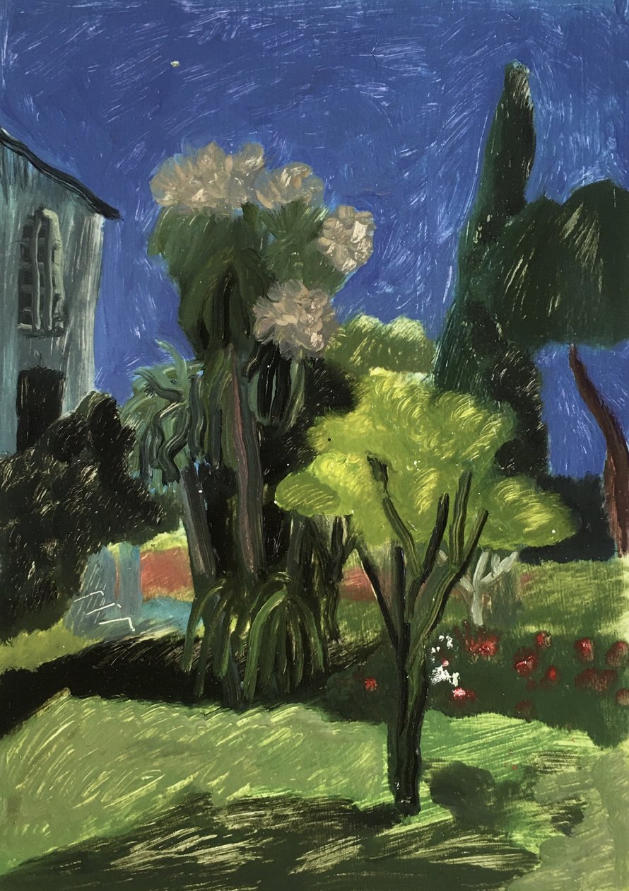 Turkish Garden by Maria Magenta