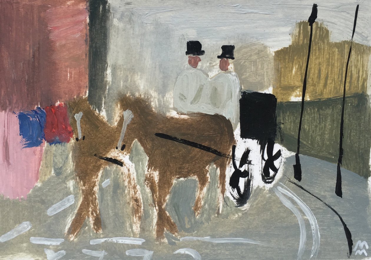 Victoria Street in London by Maria Magenta