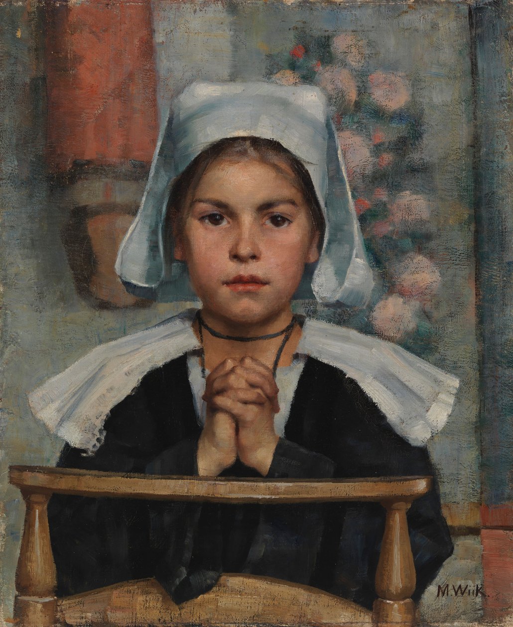 At Church by Maria Wiik