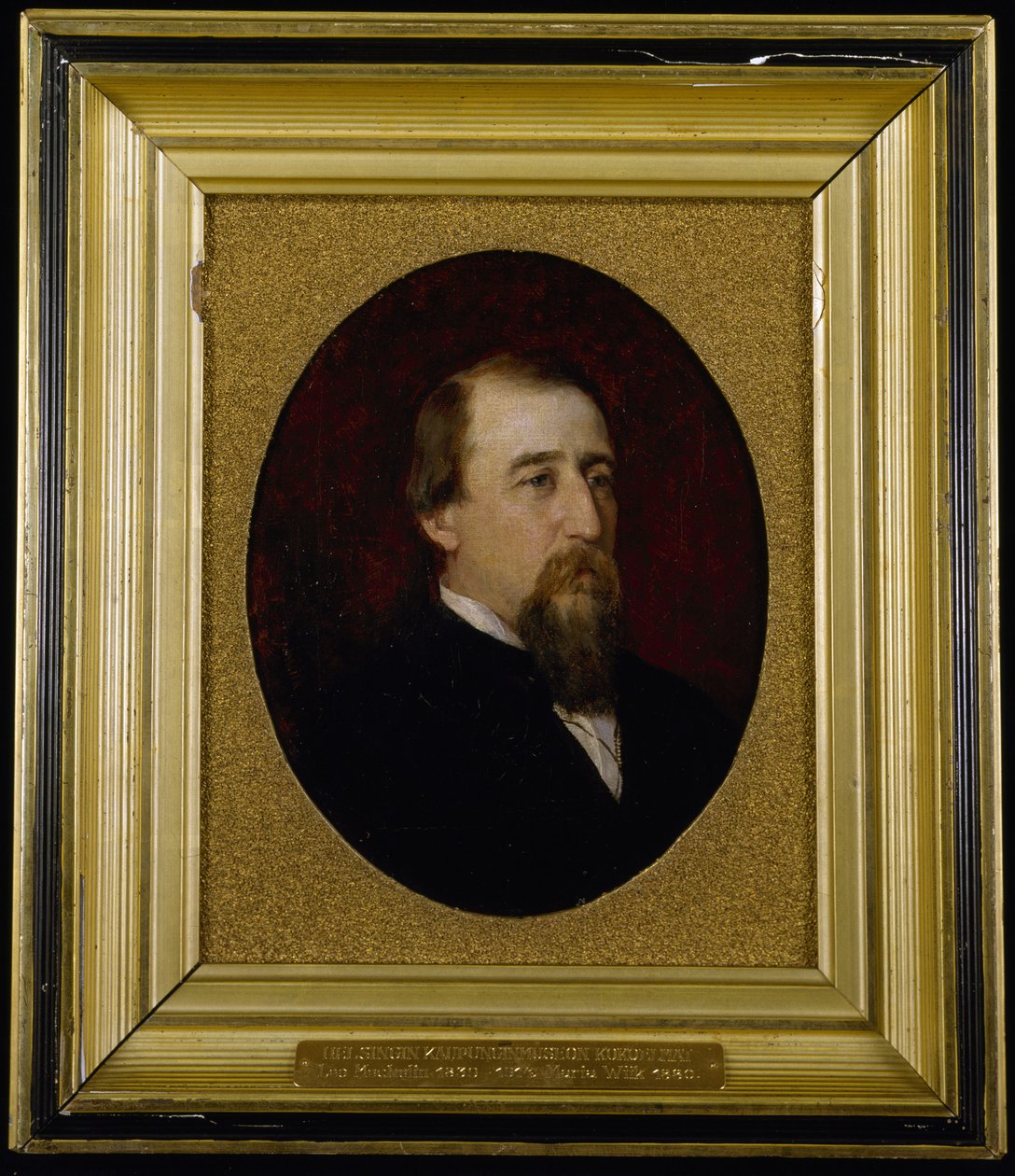 Leo Mechelin (1839-1914); Painting by Maria Wiik